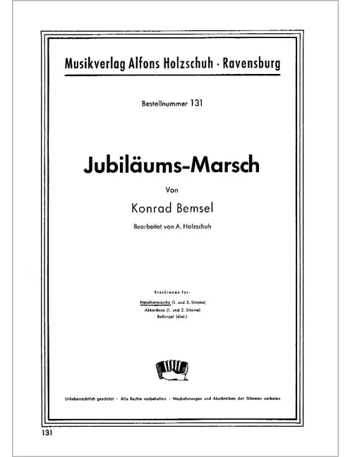 Jubiläumsmarsch